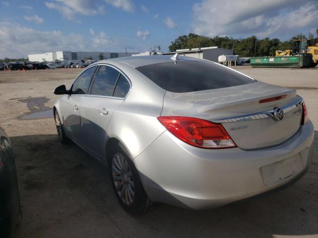 Photo 3 from auction – 2011 BUICK REGAL CXL with VIN W04GN5EC5B1119802