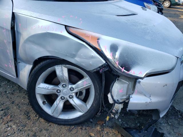 Photo 9 from auction – 2015 HYUNDAI VELOSTER with VIN KMHTC6AD0FU224004
