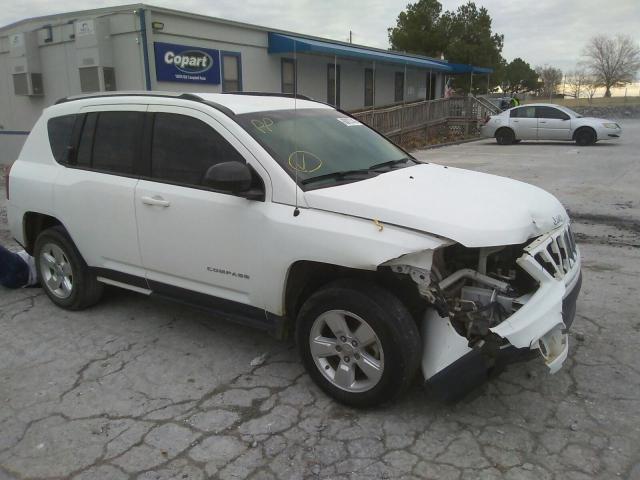 JEEP COMPASS SP 2015 with VIN 1C4NJCBA5FD138595 - Photo from auction