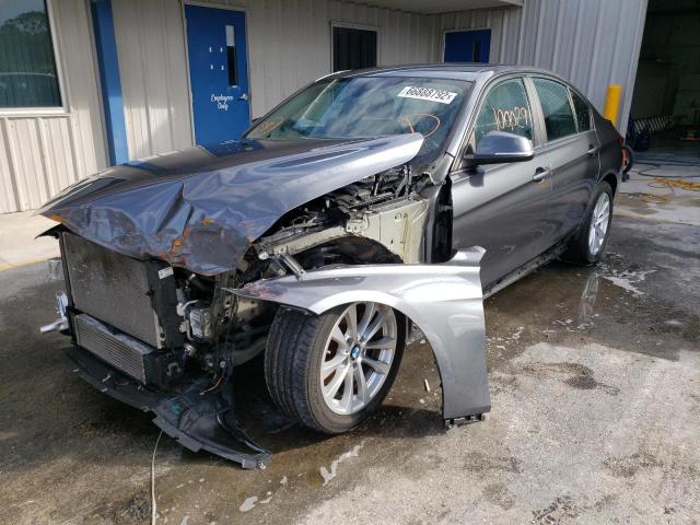 Photo 2 from auction – 2016 BMW 320 XI with VIN WBA8E5G54GNU20387