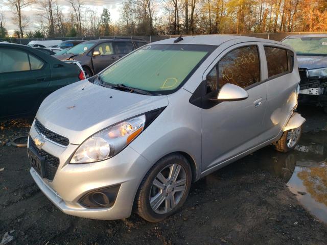 Photo 2 from auction – 2014 CHEVROLET SPARK LS with VIN KL8CB6S91EC541255