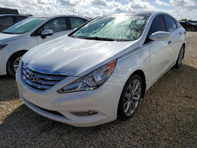 Photo 2 from auction – 2012 HYUNDAI SONATA SE with VIN 5NPEC4AB8CH387098
