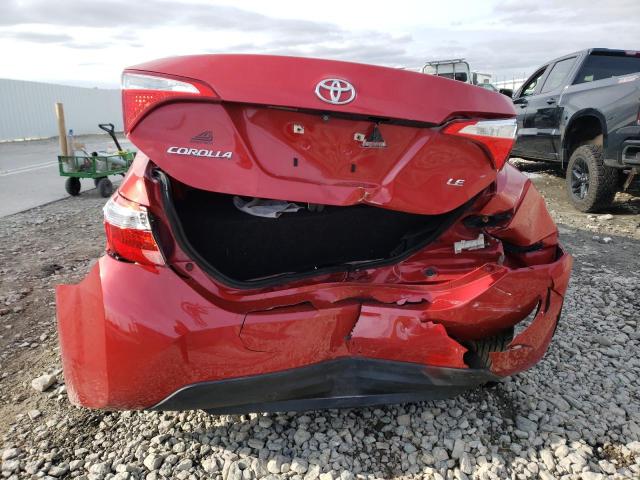 Photo 6 from auction – 2014 TOYOTA COROLLA L with VIN 5YFBURHE6EP018016
