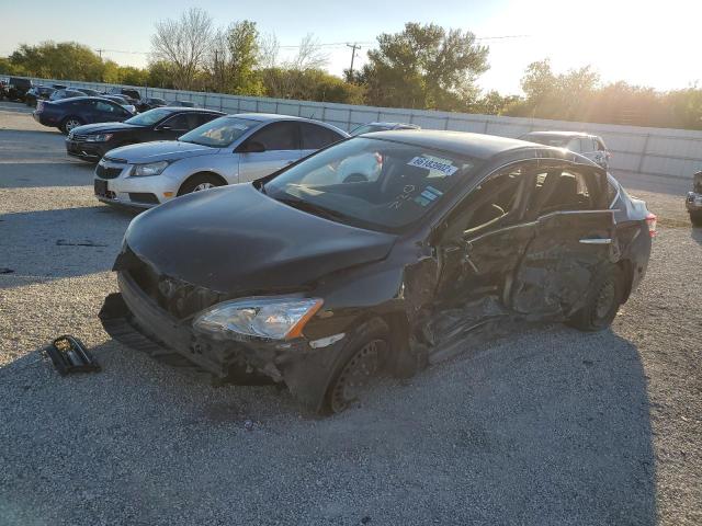Photo 2 from auction – 2015 NISSAN SENTRA with VIN 3N1AB7AP4FY359761
