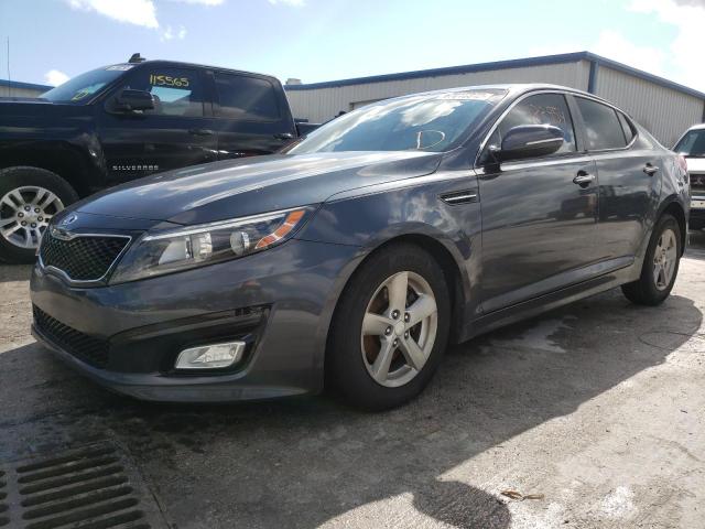 KIA OPTIMA LX 2015 with VIN KNAGM4A76F5626733 - Photo from auction