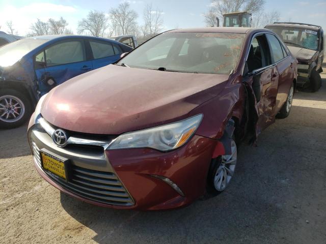 TOYOTA CAMRY LE 2016 with VIN 4T1BF1FK1GU555902 - Photo from auction