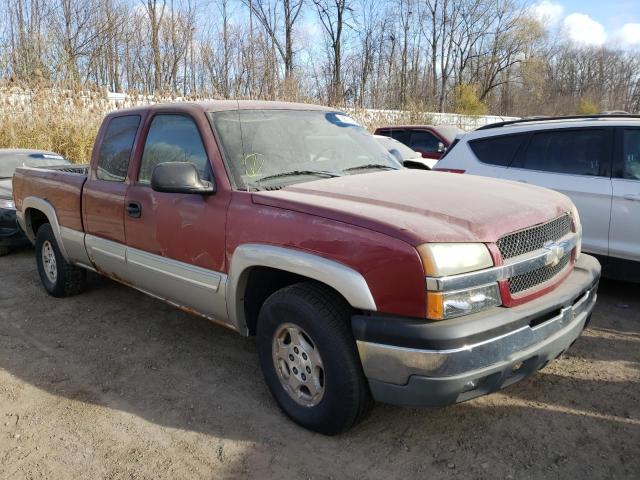 CHEVROLET SILVERADO 2004 with VIN 1GCEK19T44Z253732 - Photo from auction