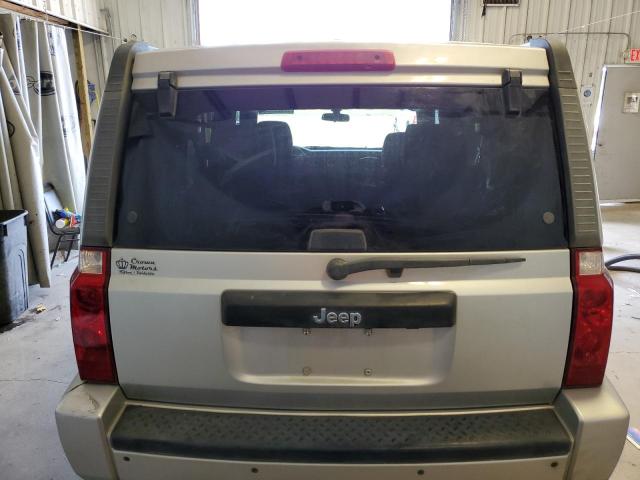 Photo 6 from auction – 2009 JEEP COMMANDER with VIN 1J8HH48K29C537630