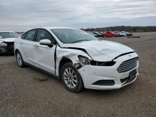 FORD FUSION S 2016 with VIN 3FA6P0G79GR251351 - Photo from auction