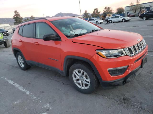 Photo 4 from auction – 2018 JEEP COMPASS SP with VIN 3C4NJCAB6JT271914