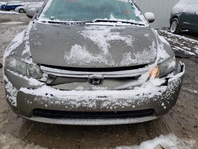 Photo 9 from auction – 2007 HONDA CIVIC EX with VIN 1HGFA16887L056014