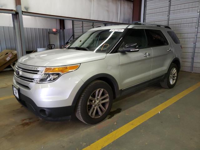 FORD EXPLORER X 2015 with VIN 1FM5K7D82FGB15705 - Photo from auction