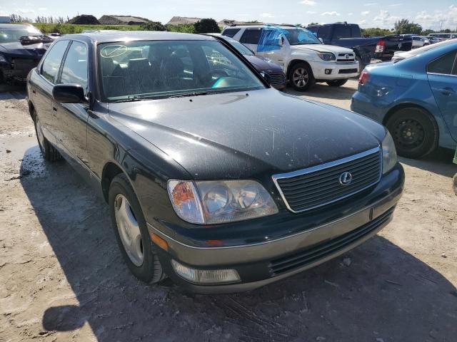 LEXUS LS 400 1999 with VIN JT8BH28FXX0159204 - Photo from auction