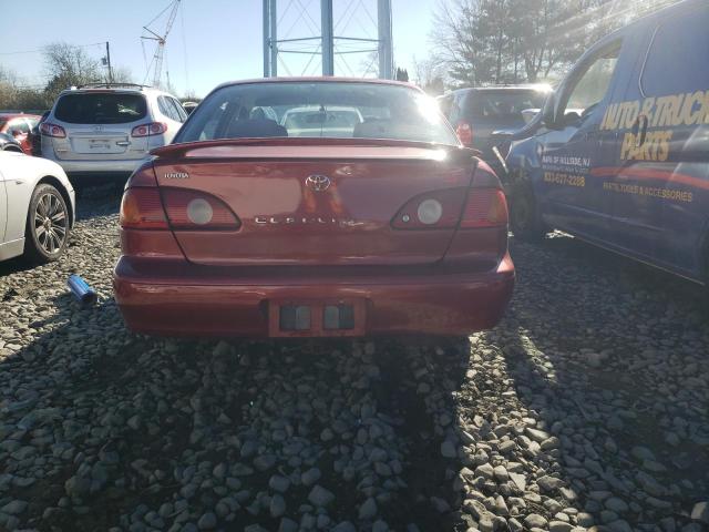 Photo 6 from auction – 2001 TOYOTA COROLLA CE with VIN 2T1BR12E91C481029
