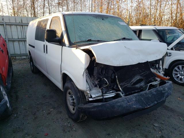 CHEVROLET EXPRESS G2 2009 with VIN 1GCGG29C291121591 - Photo from auction