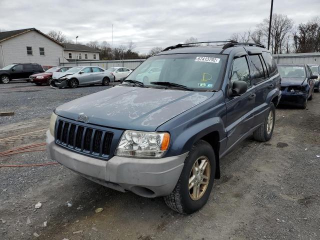 Photo 2 from auction – 2004 JEEP GRAND CHER with VIN 1J4GW48S34C261227