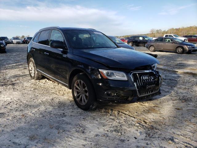 AUDI Q5 PREMIUM 2015 with VIN WA1LFAFP5FA143609 - Photo from auction