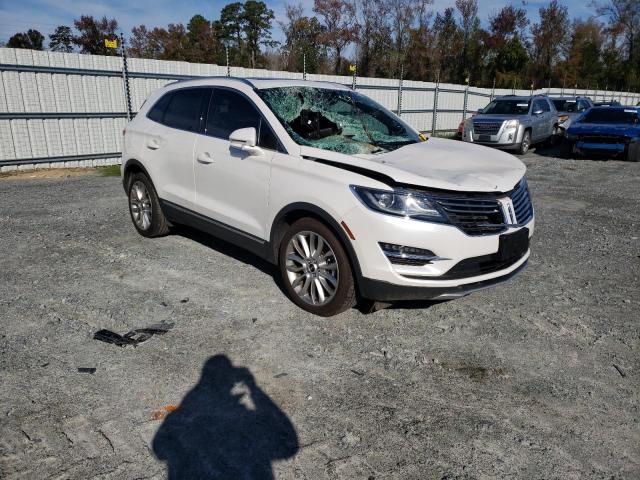 Photo 4 from auction – 2017 LINCOLN MKC RESERV with VIN 5LMCJ3C99HUL19268