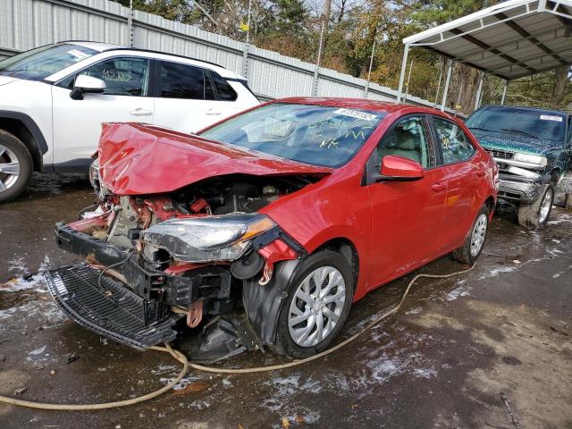 TOYOTA COROLLA L 2017 with VIN 5YFBURHE8HP698022 - Photo from auction
