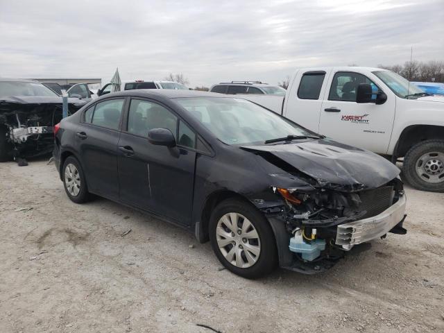 Photo 4 from auction – 2012 HONDA CIVIC LX with VIN 2HGFB2F5XCH587098