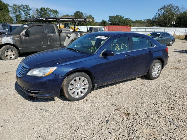 CHRYSLER 200 LX 2013 with VIN 1C3CCBAB5DN560934 - Photo from auction