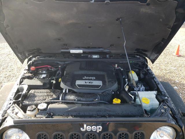 Photo 12 from auction – 2016 JEEP WRANGLER U with VIN 1C4BJWFG5GL191744