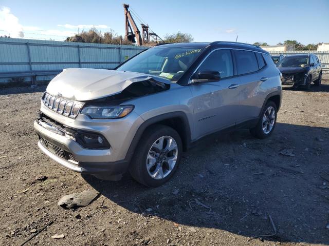 JEEP COMPASS LI 2022 with VIN 3C4NJDCBXNT113844 - Photo from auction