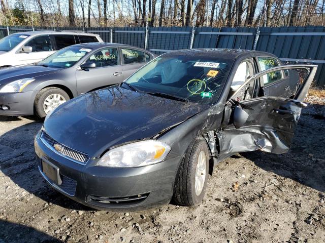 CHEVROLET IMPALA LS 2012 with VIN 2G1WA5E32C1318100 - Photo from auction