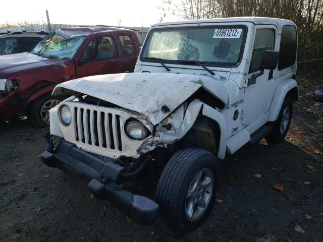 Photo 2 from auction – 2000 JEEP WRANGLER / with VIN 1J4FA59S0YP714054