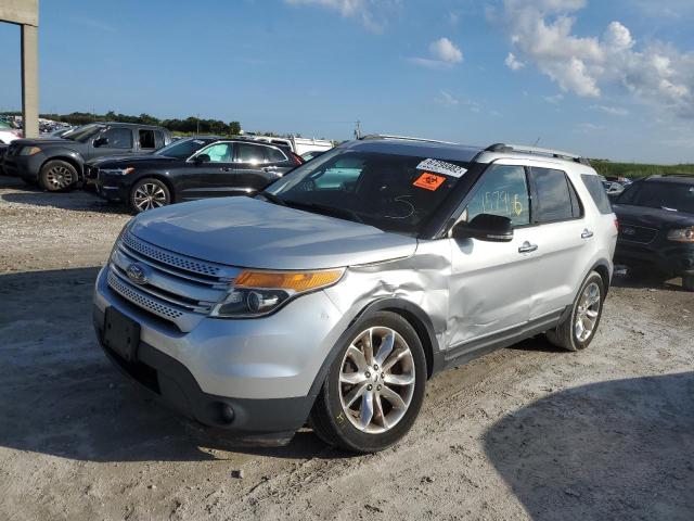 Photo 2 from auction – 2015 FORD EXPLORER X with VIN 1FM5K7D86FGB56354