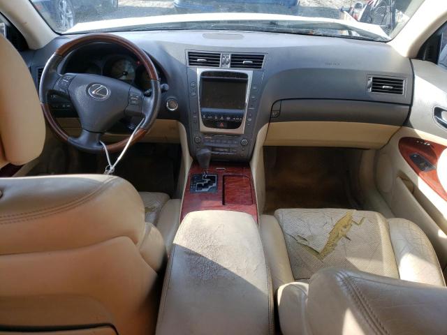 Photo 8 from auction – 2006 LEXUS GS 300 with VIN JTHBH96S665013361