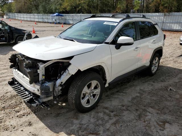 TOYOTA RAV4 XLE 2019 with VIN JTMP1RFVXKD024899 - Photo from auction