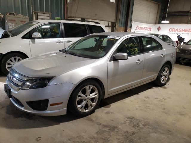 FORD FUSION 2012 with VIN 3FAHP0HA0CR296823 - Photo from auction