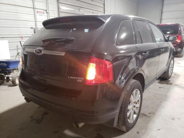 Photo 4 from auction – 2013 FORD EDGE LIMIT with VIN 2FMDK4KC0DBB00822