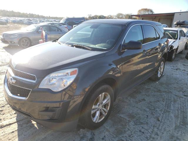 CHEVROLET EQUINOX LS 2014 with VIN 2GNALAEK4E6216533 - Photo from auction