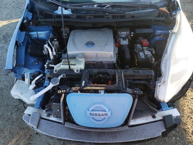 Photo 7 from auction – 2014 NISSAN LEAF S with VIN 1N4AZ0CP4EC336281
