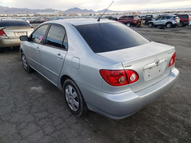 Photo 3 from auction – 2006 TOYOTA COROLLA CE with VIN 1NXBR32E36Z670034