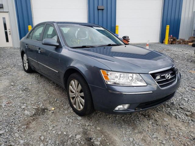 HYUNDAI SONATA GLS 2010 with VIN 5NPET4AC5AH637239 - Photo from auction
