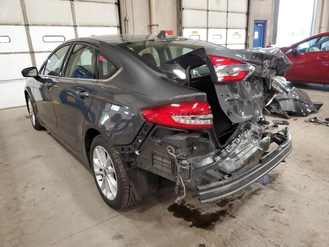 Photo 3 from auction – 2020 FORD FUSION SE with VIN 3FA6P0LUXLR112464