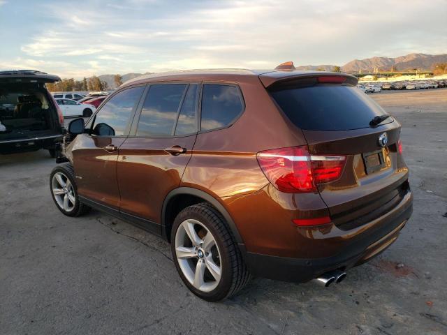 Photo 3 from auction – 2017 BMW X3 SDRIVE2 with VIN 5UXWZ7C33H0V90879