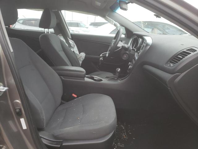 Photo 5 from auction – 2015 KIA OPTIMA LX with VIN 5XXGM4A71FG504019