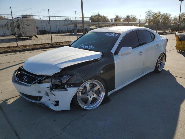 LEXUS IS 350 2007 with VIN JTHBE262372009285 - Photo from auction