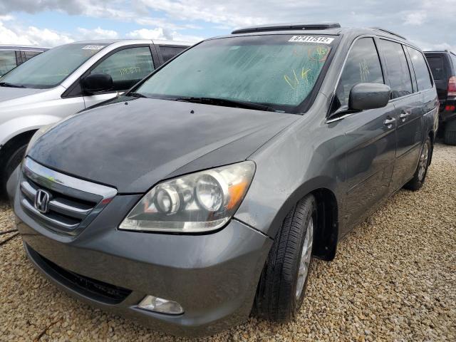 Photo 2 from auction – 2007 HONDA ODYSSEY EX with VIN 5FNRL38717B072841