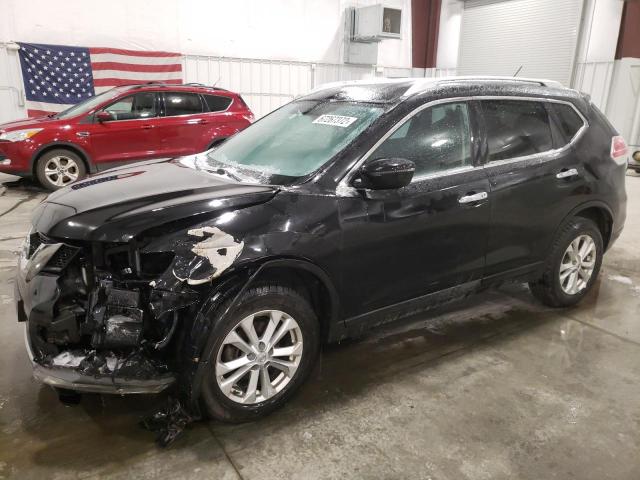 NISSAN ROGUE S 2016 with VIN KNMAT2MV6GP719302 - Photo from auction