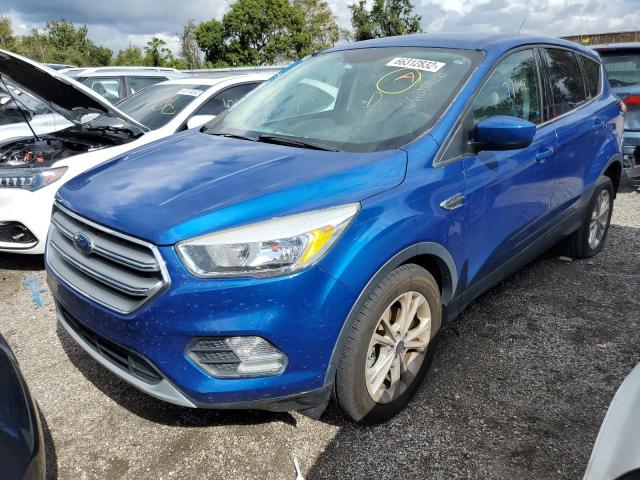 Photo 2 from auction – 2017 FORD ESCAPE SE with VIN 1FMCU0GD4HUE02128