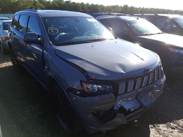 Photo 1 from auction – 2022 JEEP GRAND CHER with VIN 1C4RJFAG0NC147184