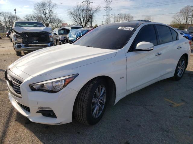 Photo 1 from auction – 2017 INFINITI Q50 PREMIU with VIN JN1EV7AR9HM835535
