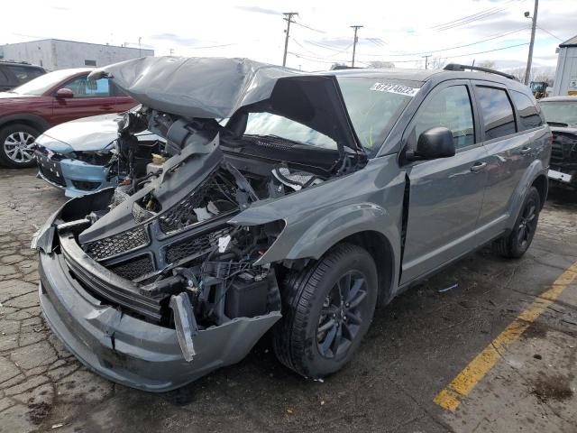 Photo 2 from auction – 2020 DODGE JOURNEY SE with VIN 3C4PDCAB2LT280399
