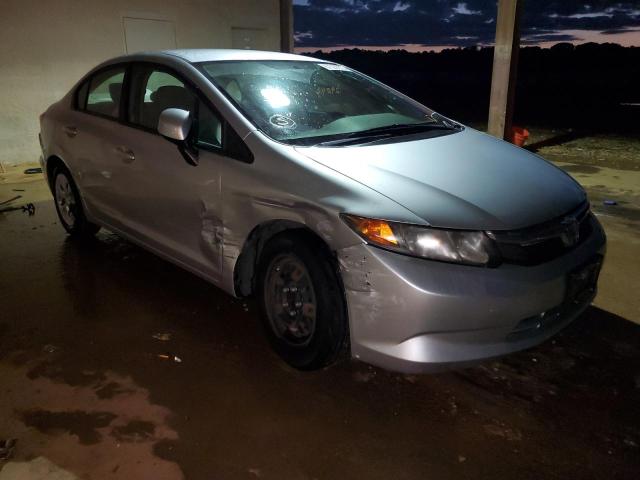 Photo 1 from auction – 2012 HONDA CIVIC LX with VIN 2HGFB2F58CH611835