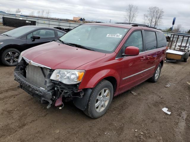 CHRYSLER TOWN & COU 2010 with VIN 2A4RR8DX1AR320545 - Photo from auction
